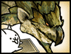 リオレイア＆にゃんこ