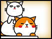 モミモミふてニャン